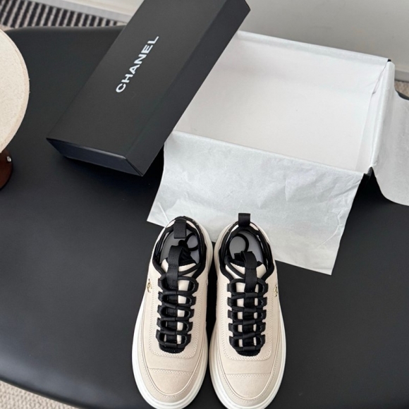 【CHANEL】25Cスニーカーレディース 【CHANEL】25Cスニーカーレディース