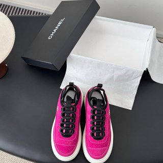 【CHANEL】25Cスニーカーレディース 【CHANEL】25Cスニーカーレディース