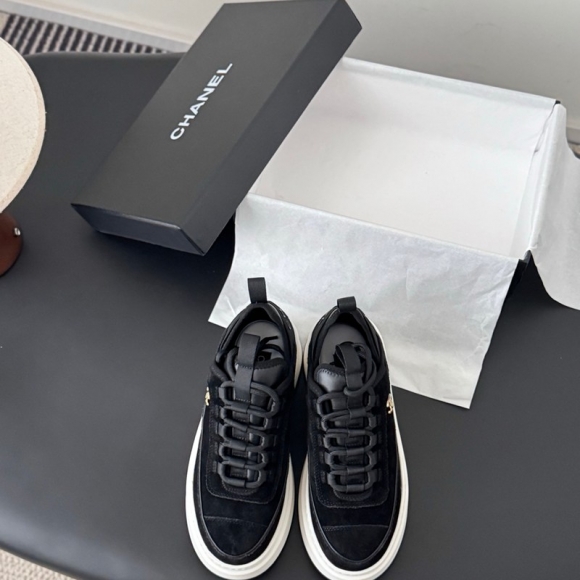 【CHANEL】25Cスニーカーレディース 【CHANEL】25Cスニーカーレディース