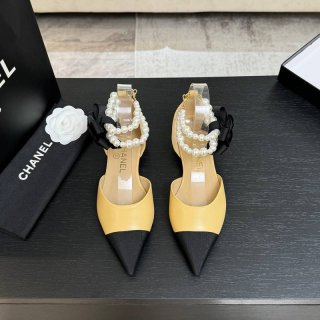 【CHANEL】25Pバレエシューズレディース 【CHANEL】25Pバレエシューズレディース