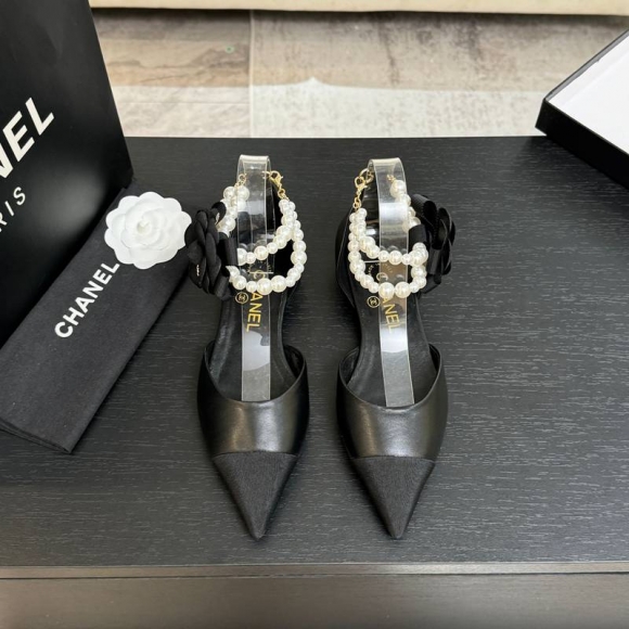 【CHANEL】25Pバレエシューズレディース 【CHANEL】25Pバレエシューズレディース