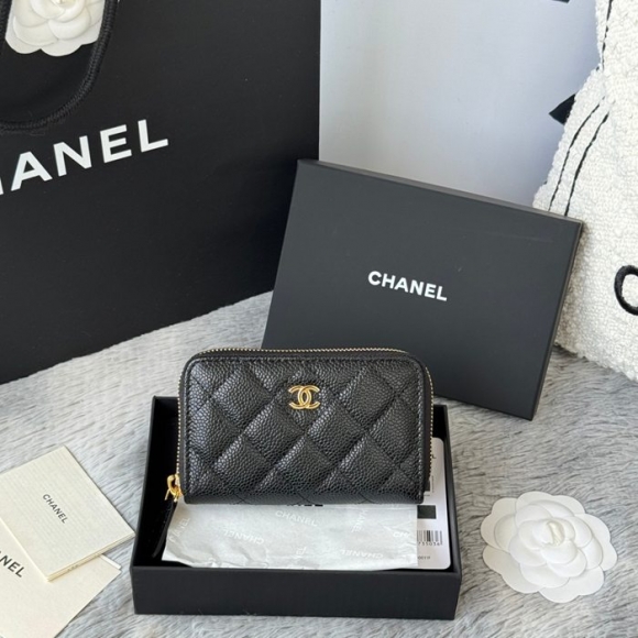 CHANEL 3686 0112 25c ラージジッピー長財布 カヴィア粒革 サイズ:12x8x2cm CHANEL 3686 0112 25c ラージジッピー長財布 カヴィア粒革 サイズ:12x8x2cm