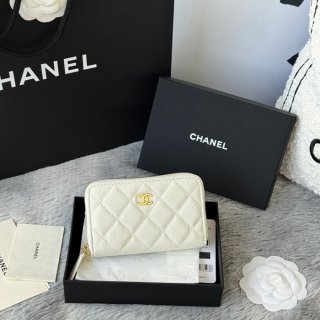 CHANEL 3686 0112 25c ラージジッピー長財布 カヴィア粒革 サイズ:12x8x2cm CHANEL 3686 0112 25c ラージジッピー長財布 カヴィア粒革 サイズ:12x8x2cm