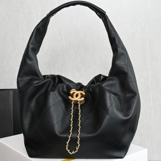 CHANEL カーフレザー ホワイト×ゴールド ヴィンテージ 小 32×24×12cm サイズ:32×24×12cm