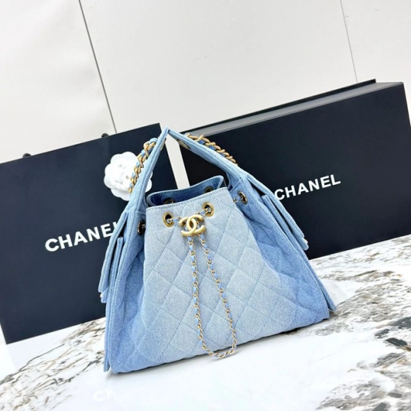 CHANEL AS5293 カーフレザー 菱格紋 ブラック×ゴールド ショルダーバッグ クラシック ヴィンテージ 30×26×14cm サイズ:30×26×14cm CHANEL AS5293 カーフレザー 菱格紋 ブラック×ゴールド ショルダーバッグ クラシック ヴィンテージ 30×26×14cm サイズ:30×26×14cm