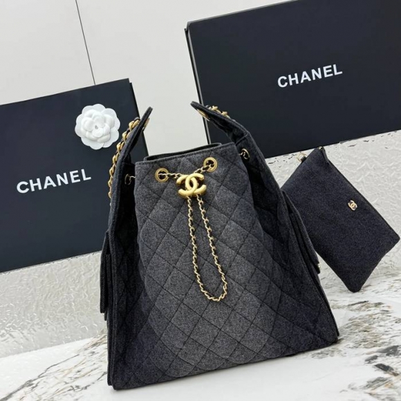 CHANEL AS5631 カーフレザー 菱格紋 ブルー×ゴールド ショルダーバッグ クラシック ヴィンテージ 40×30×15cm サイズ:40×30×15cm CHANEL AS5631 カーフレザー 菱格紋 ブルー×ゴールド ショルダーバッグ クラシック ヴィンテージ 40×30×15cm サイズ:40×30×15cm