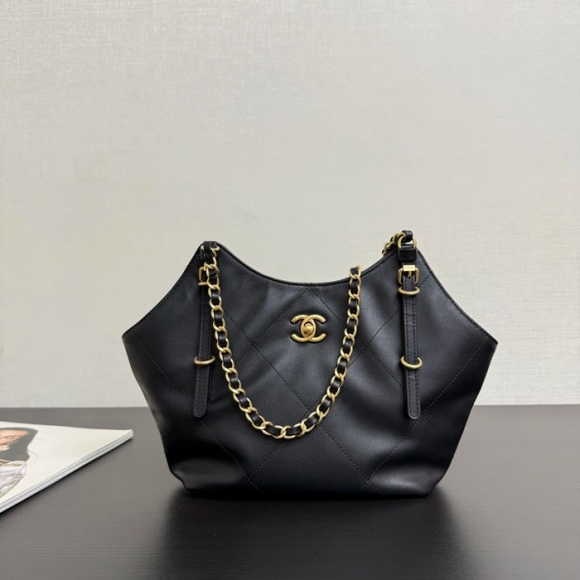CHANEL 99539 カーフレザー 菱格紋 斜め掛けバッグ ファッショナブル 小 30×18×6cm サイズ:30×18×6cm