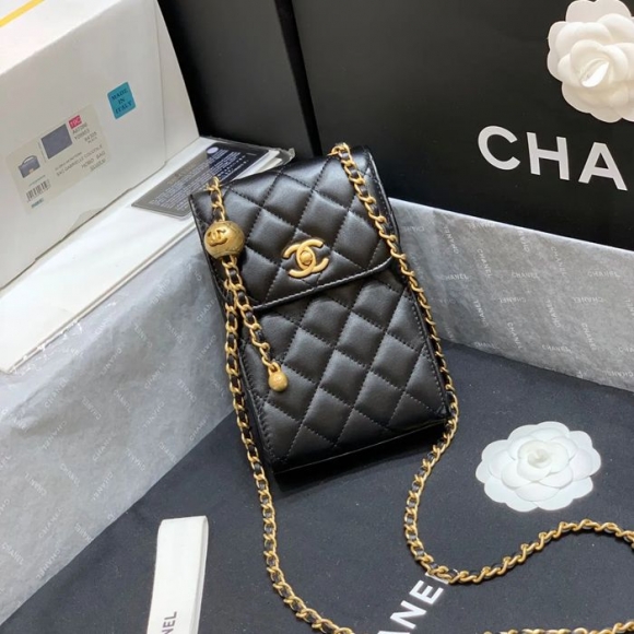 CHANEL AP1448 ブラック×レッド×グレー×ゴールド 斜め掛けバッグ ヴィンテージ 18×11×5cm サイズ:18×11×5cm CHANEL AP1448 ブラック×レッド×グレー×ゴールド 斜め掛けバッグ ヴィンテージ 18×11×5cm サイズ:18×11×5cm
