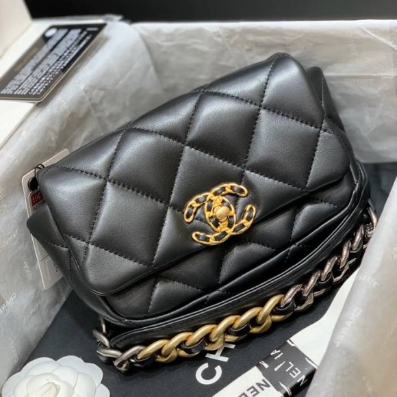 CHANEL AS1163 ラムレザー 限定 20×11×5.5cm サイズ:20×11×5.5cm CHANEL AS1163 ラムレザー 限定 20×11×5.5cm サイズ:20×11×5.5cm