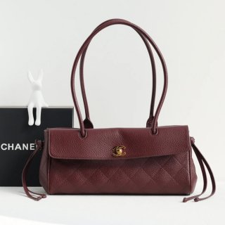 CHANEL AS6288 カーフレザー 荔枝紋 ショルダーバッグ クラシック ファッショナブル 30.5×15×11.5cm サイズ:30.5×15×11.5cm CHANEL AS6288 カーフレザー 荔枝紋 ショルダーバッグ クラシック ファッショナブル 30.5×15×11.5cm サイズ:30.5×15×11.5cm