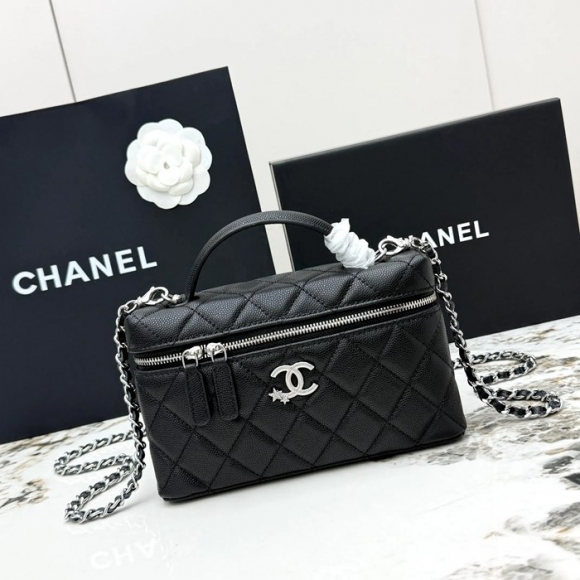 CHANEL AP4854 カーフレザー プレス シルバー×ゴールド 斜め掛けバッグ クラシック ファッショナブル 19.5×17×5cm サイズ:19.5×17×5cm CHANEL AP4854 カーフレザー プレス シルバー×ゴールド 斜め掛けバッグ クラシック ファッショナブル 19.5×17×5cm サイズ:19.5×17×5cm