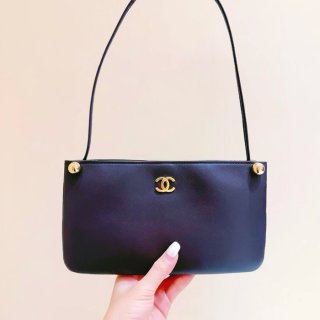 CHANEL AS6238 カーフレザー ショルダーバッグ 春夏 25×14×4cm サイズ:25×14×4cm