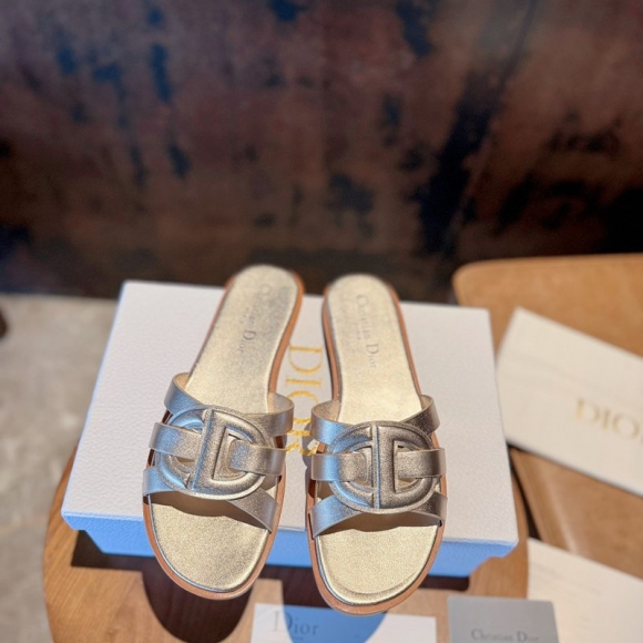 【DIOR】25SSサンダルレザーサンダルレディース 【DIOR】25SSサンダルレザーサンダルレディース
