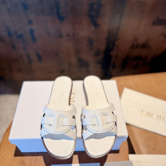 【DIOR】25SSサンダルレザーサンダルレディース 【DIOR】25SSサンダルレザーサンダルレディース