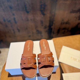 【DIOR】25SSサンダルレザーサンダルレディース 【DIOR】25SSサンダルレザーサンダルレディース