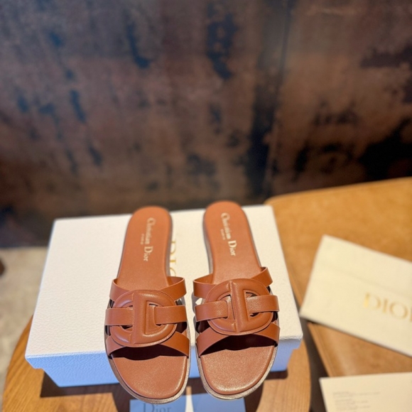 【DIOR】25SSサンダルレザーサンダルレディース 【DIOR】25SSサンダルレザーサンダルレディース