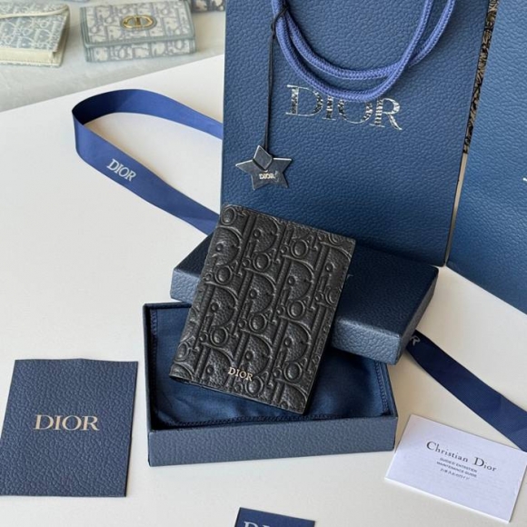 DIOR H016-H020 サドルパスポートケース オブリーク サイズ:10x13.3cm DIOR H016-H020 サドルパスポートケース オブリーク サイズ:10x13.3cm