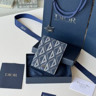 DIOR H016-H020 サドルパスポートケース オブリーク サイズ:10x13.3cm