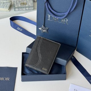 DIOR H016-H020 サドルパスポートケース オブリーク サイズ:10x13.3cm