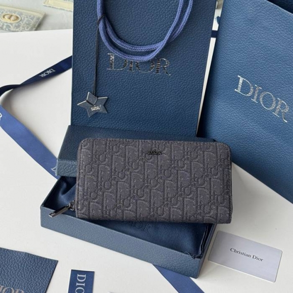 DIOR 2ESBC252YSE 長財布 ジッピー オブリーク サイズ:19.8x11x2.5cm DIOR 2ESBC252YSE 長財布 ジッピー オブリーク サイズ:19.8x11x2.5cm