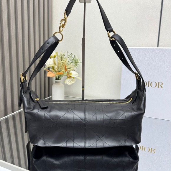 DIOR 2417 カーフレザー、レザー グレンチェック、レター ブラック、ゴールド、ベージュ 斜め掛けバッグ、ショルダーバッグ、ハンドバッグ 大 中 サイズ:33x16x15cm DIOR 2417 カーフレザー、レザー グレンチェック、レター ブラック、ゴールド、ベージュ 斜め掛けバッグ、ショルダーバッグ、ハンドバッグ 大 中 サイズ:33x16x15cm