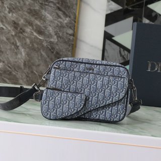 DIOR サドル3点セットハンドバッグ オブリーク サイズ:23x16cm DIOR サドル3点セットハンドバッグ オブリーク サイズ:23x16cm