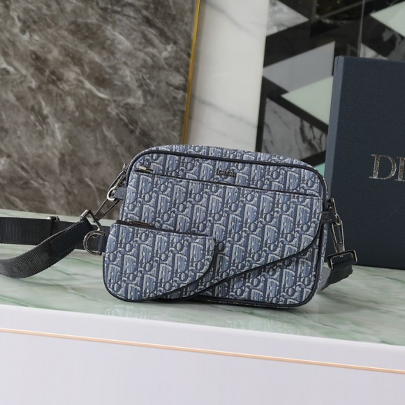 DIOR サドル3点セットハンドバッグ オブリーク サイズ:23x16cm DIOR サドル3点セットハンドバッグ オブリーク サイズ:23x16cm