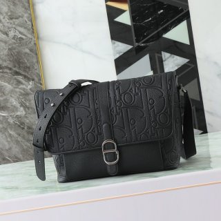 DIOR ディオールデイリー フラップメッセンジャー 中 サイズ:31x25x13cm
