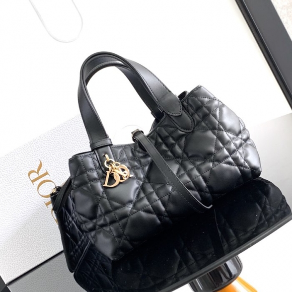 DIOR 2822 カーフレザー、レザー グレンチェック、刺繍、レター ブラック、ベージュ ハンドバッグ、ハンドバッグ、カードケース 小 新作 サイズ:23x14x12cm DIOR 2822 カーフレザー、レザー グレンチェック、刺繍、レター ブラック、ベージュ ハンドバッグ、ハンドバッグ、カードケース 小 新作 サイズ:23x14x12cm