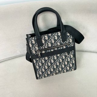 DIOR サファリノースサウスハンドバッグ サイズ:23.5x21x7.5cm DIOR サファリノースサウスハンドバッグ サイズ:23.5x21x7.5cm