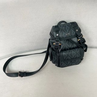 DIOR ヒットザロードミニリュック 黒ダイヤ サイズ:18.5x17.5cm DIOR ヒットザロードミニリュック 黒ダイヤ サイズ:18.5x17.5cm
