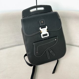 DIOR ギャロップリュック オールレザー サイズ:28x12cm