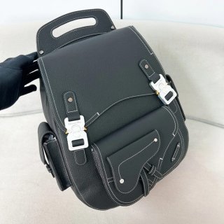 DIOR ギャロップリュック 粒面牛皮 サイズ:47x33x13.5cm DIOR ギャロップリュック 粒面牛皮 サイズ:47x33x13.5cm