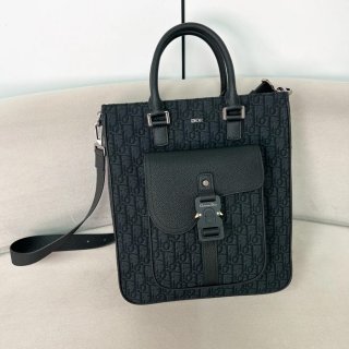 DIOR サドルトート サイズ:36x32x13.5cm