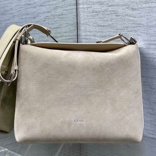 DIOR マット牛皮革バッグ ディオリー サイズ:31.5x25cm