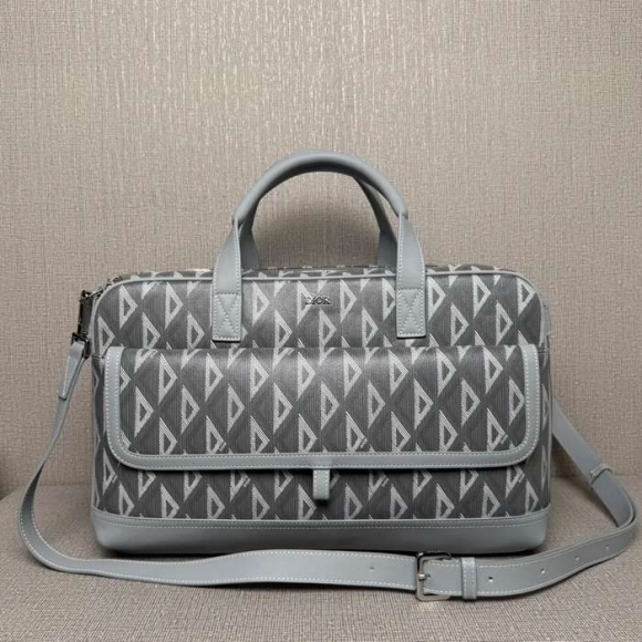 DIOR ダイヤモンドパターンペットバッグ ヒットザロード サイズ:40x25x20cm DIOR ダイヤモンドパターンペットバッグ ヒットザロード サイズ:40x25x20cm