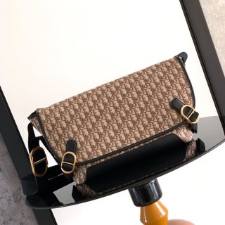 DIOR 1DBME210YUS プリントフラップメッセンジャー ジェット サイズ:48x25x19cm