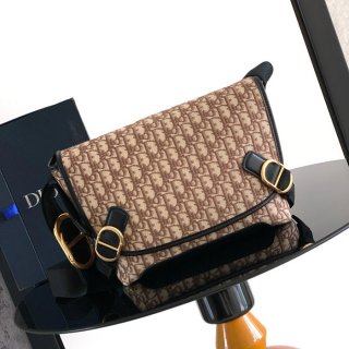 DIOR 1DBPO458YUS プリントフラップメッセンジャー ジェット サイズ:27x23x13cm