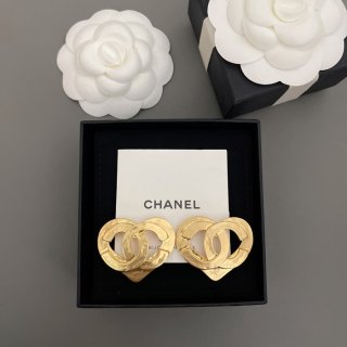 シャネル スタイル ピアス ハート シャネル スタイル ピアス ハート