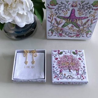 ディオール スタイル ピアス CD フリンジ ディオール スタイル ピアス CD フリンジ
