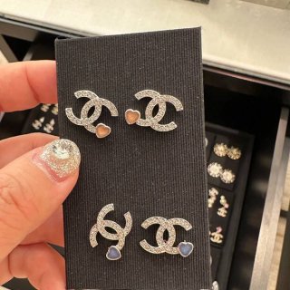 シャネル スタイル ピアス ハート シャネル スタイル ピアス ハート