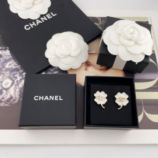 シャネル スタイル ピアス クローバー シャネル スタイル ピアス クローバー