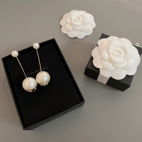 シャネル スタイル ピアス パール シャネル スタイル ピアス パール
