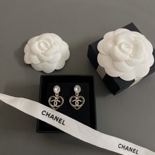 シャネル スタイル ピアス ハート シャネル スタイル ピアス ハート