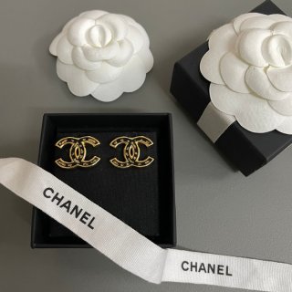 シャネル スタイル ピアス ゴールドリーフ シャネル スタイル ピアス ゴールドリーフ