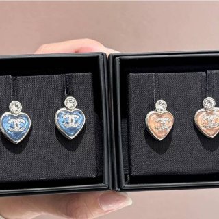 シャネル スタイル ピアス ハート シャネル スタイル ピアス ハート