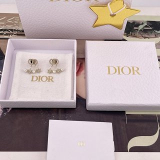 ディオール スタイル ピアス CD フラワー パール ディオール スタイル ピアス CD フラワー パール