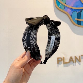 ディオール スタイル ヘアバンド ボウ ディオール スタイル ヘアバンド ボウ