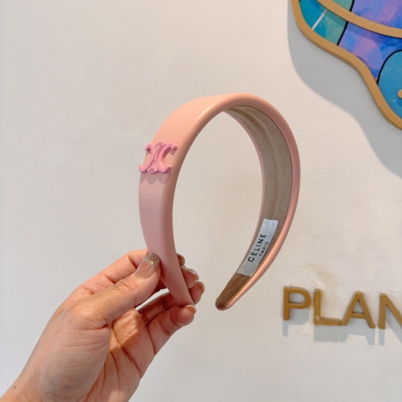 セリーヌ スタイル ヘアバンド レザー セリーヌ スタイル ヘアバンド レザー