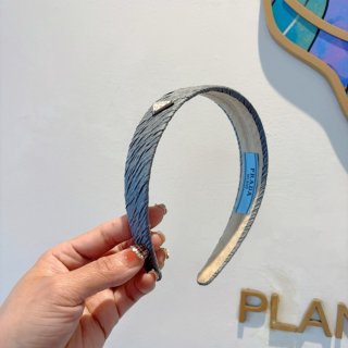 プラダ スタイル ヘアバンド レター プラダ スタイル ヘアバンド レター